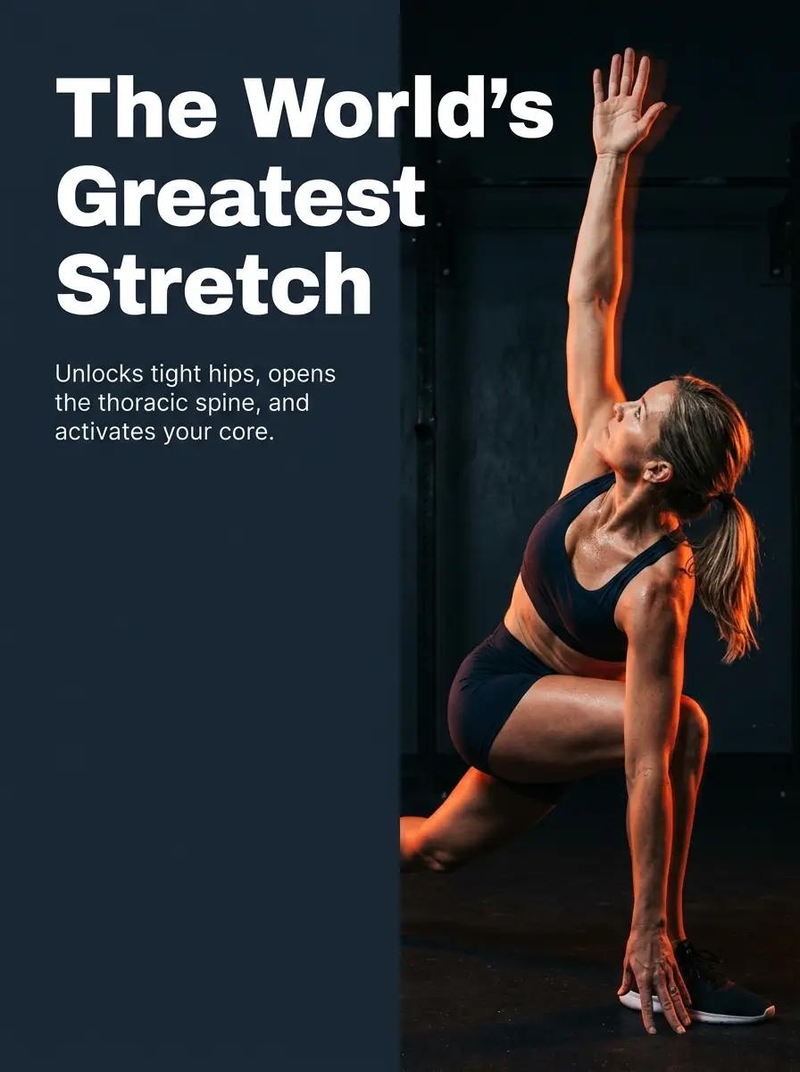 Slide 2: The World's Greatest Stretch