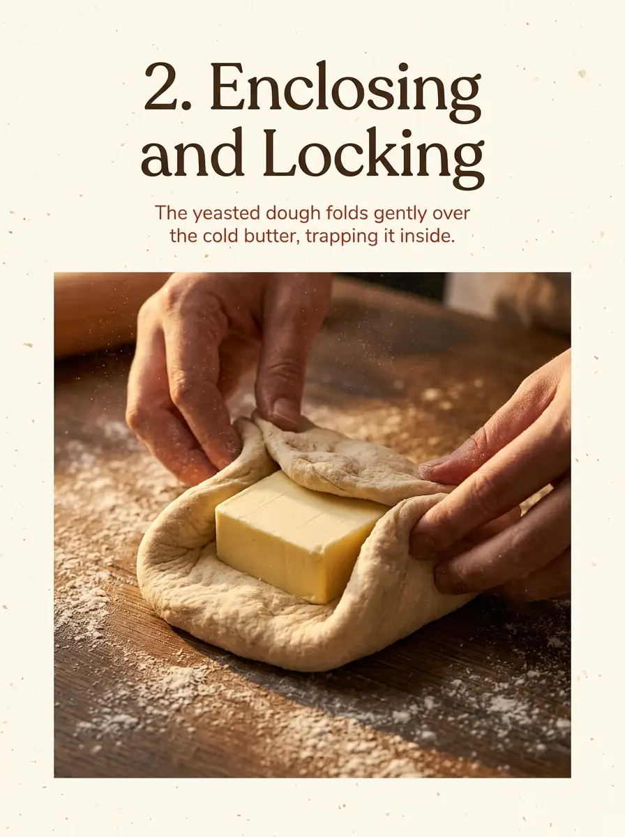 Slide 3: 2. Enclosing and Locking