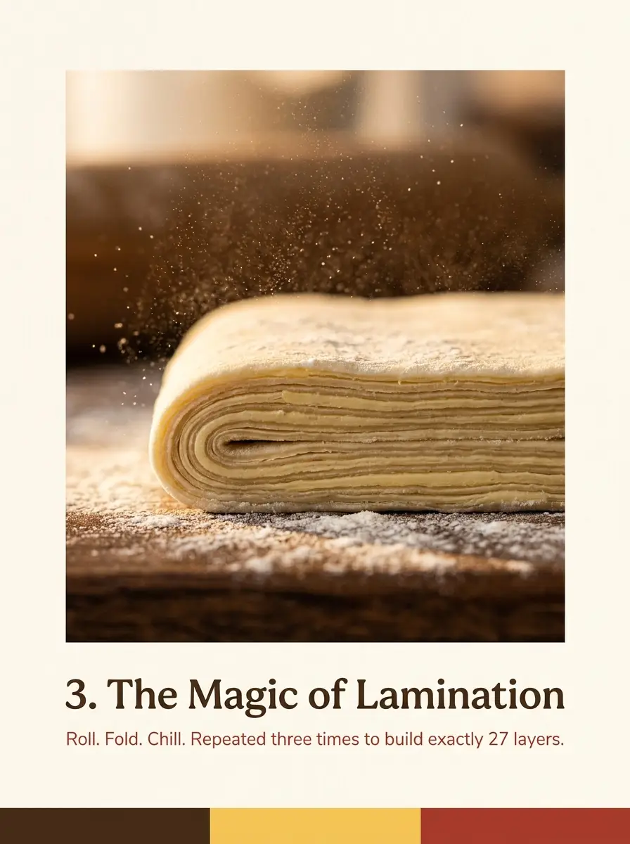 Slide 4: 3. The Magic of Lamination