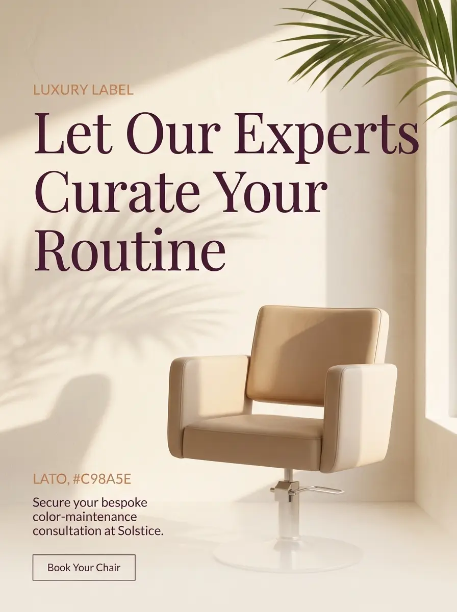 Slide 7: Let Our Experts Curate Your Routine